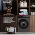 Стиральная машина Weissgauff WM 45127 Steam Color Touch класс: A+++ загр.фронтальная макс.:7кг темно-серебристый инвертер