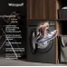 Стиральная машина Weissgauff WM 45127 Steam Color Touch класс: A+++ загр.фронтальная макс.:7кг темно-серебристый инвертер
