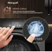 Стиральная машина Weissgauff WM 45127 Steam Color Touch класс: A+++ загр.фронтальная макс.:7кг темно-серебристый инвертер