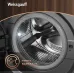 Стиральная машина Weissgauff WM 45127 Steam Color Touch класс: A+++ загр.фронтальная макс.:7кг темно-серебристый инвертер