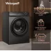 Стиральная машина Weissgauff WM 45127 Steam Color Touch класс: A+++ загр.фронтальная макс.:7кг темно-серебристый инвертер