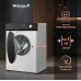 Стиральная машина Weissgauff WM 45127 Steam Direct Drive класс: A+++ загр.фронтальная макс.:7кг белый инвертер