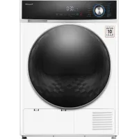 Сушильная машина Weissgauff WD 6108 Heat Pump кл.энер.:A++ макс.загр.:8кг белый (437531)