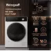 Сушильная машина Weissgauff WD 6108 Heat Pump кл.энер.:A++ макс.загр.:8кг белый (437531)