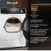 Сушильная машина Weissgauff WD 6108 Heat Pump кл.энер.:A++ макс.загр.:8кг белый (437531)