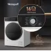 Сушильная машина Weissgauff WD 6108 Heat Pump кл.энер.:A++ макс.загр.:8кг белый (437531)