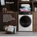 Сушильная машина Weissgauff WD 6108 Heat Pump кл.энер.:A++ макс.загр.:8кг белый (437531)