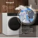 Сушильная машина Weissgauff WD 6108 Heat Pump кл.энер.:A++ макс.загр.:8кг белый (437531)
