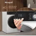 Сушильная машина Weissgauff WD 6108 Heat Pump кл.энер.:A++ макс.загр.:8кг белый (437531)