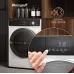 Сушильная машина Weissgauff WD 6108 Heat Pump кл.энер.:A++ макс.загр.:8кг белый (437531)