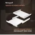 Сушильная машина Weissgauff WD 6108 Heat Pump кл.энер.:A++ макс.загр.:8кг белый (437531)