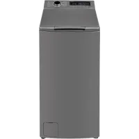 Стиральная машина Бирюса WM-MT813/05 M класс: A+++ загр.вертикальная макс.:8кг серебристый инвертер