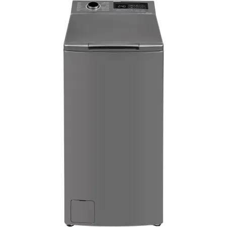 Стиральная машина Бирюса WM-MT813/05 M класс: A+++ загр.вертикальная макс.:8кг серебристый инвертер