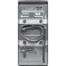 Стиральная машина Бирюса WM-MT813/05 M класс: A+++ загр.вертикальная макс.:8кг серебристый инвертер