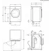 Стиральная машина Electrolux EW7F3494EQ пан.англ. загр.фронтальная