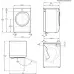Сушильная машина Electrolux EW9D4854KE пан.англ. белый