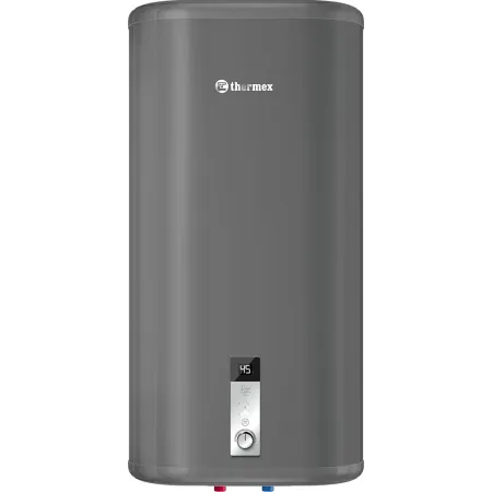 Водонагреватель Thermex Dogma 80 V 2кВт 80л электрический настенный/серый
