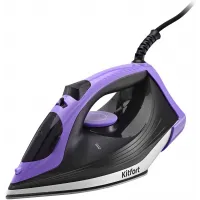 Утюг Kitfort КТ-2627 2200Вт фиолетовый/черный