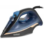 Утюг Kitfort КТ-2609 2200Вт синий/черный