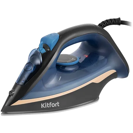 Утюг Kitfort КТ-2609 2200Вт синий/черный Утюг Kitfort КТ-2609 2200Вт синий/черный