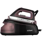 Парогенератор Kitfort КТ-9309 2250Вт черный/фиолетовый
