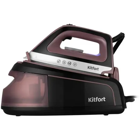 Парогенератор Kitfort КТ-9309 2250Вт черный/фиолетовый