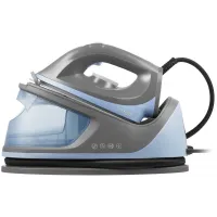 Парогенератор Kitfort КТ-9308 2250Вт серый/голубой