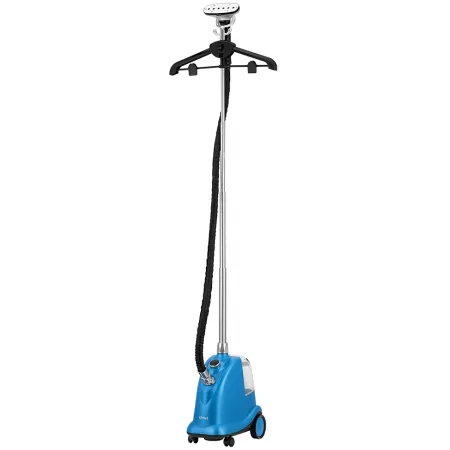 Отпариватель напольный Kitfort КТ-9352 2350Вт голубой/серебристый Отпариватель напольный Kitfort КТ-9352 2350Вт голубой/серебристый