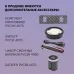 Пылесос Polaris IQ Home PVCS 4070 600Вт графит/серый