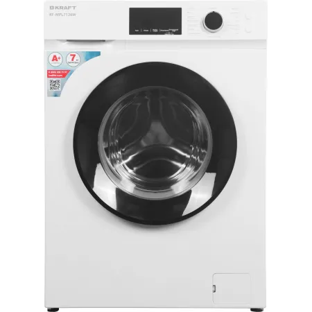 Стиральная машина Kraft KF-MPL7126W класс: A+ загр.фронтальная макс.:7кг белый