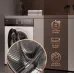 Стиральная машина Weissgauff WM 45106 Steam класс: A+ загр.фронтальная макс.:6кг белый