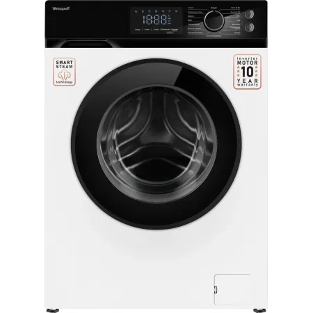 Стиральная машина Weissgauff WM 45127 Inverter Steam Touch класс: A+++ загр.фронтальная макс.:7кг белый инвертор