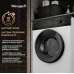 Стиральная машина Weissgauff WM 45127 Inverter Steam Touch класс: A+++ загр.фронтальная макс.:7кг белый инвертор