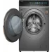 Стиральная машина Weissgauff WM 58411 Direct Drive Inverter Premium класс: A+++ загр.фронтальная макс.:11кг темно-серебристый инвертор