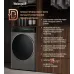 Стиральная машина Weissgauff WM 58411 Direct Drive Inverter Premium класс: A+++ загр.фронтальная макс.:11кг темно-серебристый инвертор