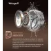 Стиральная машина Weissgauff WM 58411 Direct Drive Inverter Premium класс: A+++ загр.фронтальная макс.:11кг темно-серебристый инвертор