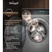 Стиральная машина Weissgauff WM 58411 Direct Drive Inverter Premium класс: A+++ загр.фронтальная макс.:11кг темно-серебристый инвертор