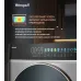 Стиральная машина Weissgauff WM 58411 Direct Drive Inverter Premium класс: A+++ загр.фронтальная макс.:11кг темно-серебристый инвертор