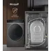 Стиральная машина Weissgauff WM 58411 Direct Drive Inverter Premium класс: A+++ загр.фронтальная макс.:11кг темно-серебристый инвертор