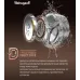 Стиральная машина Weissgauff WM 59411 класс: A+++ загр.фронтальная макс.:11кг темно-серый инвертор