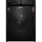 Стиральная машина Weissgauff WM 59411 Direct Drive Inverter Steam Matt Black класс: A+++ загр.фронтальная макс.:11кг черный инвертор