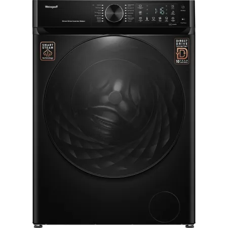 Стиральная машина Weissgauff WM 59411 Direct Drive Inverter Steam Matt Black класс: A+++ загр.фронтальная макс.:11кг черный инвертор