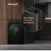 Стиральная машина Weissgauff WM 59411 Direct Drive Inverter Steam Matt Black класс: A+++ загр.фронтальная макс.:11кг черный инвертор