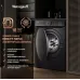 Стиральная машина Weissgauff WM 59411 Direct Drive Inverter Steam Matt Black класс: A+++ загр.фронтальная макс.:11кг черный инвертор