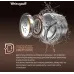 Стиральная машина Weissgauff WM 59411 Direct Drive Inverter Steam Matt Black класс: A+++ загр.фронтальная макс.:11кг черный инвертор