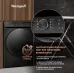 Стиральная машина Weissgauff WM 59411 Direct Drive Inverter Steam Matt Black класс: A+++ загр.фронтальная макс.:11кг черный инвертор
