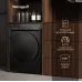 Стиральная машина Weissgauff WM 59411 Direct Drive Inverter Steam Matt Black класс: A+++ загр.фронтальная макс.:11кг черный инвертор