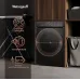 Стиральная машина Weissgauff WM 59411 Direct Drive Inverter Steam Matt Black класс: A+++ загр.фронтальная макс.:11кг черный инвертор