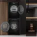 Стиральная машина Weissgauff WM 59411 Direct Drive Inverter Steam Matt Black класс: A+++ загр.фронтальная макс.:11кг черный инвертор