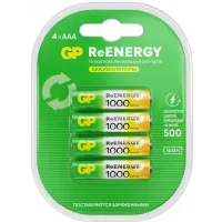 Аккумулятор GP 100AAAHC AAA NiMH 930mAh (4шт)